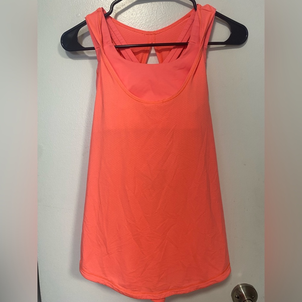 Lululemon Top With Sports Bra